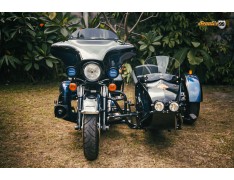 Sidecar Kit for Harley Davidson Dual Seat Touring Edition